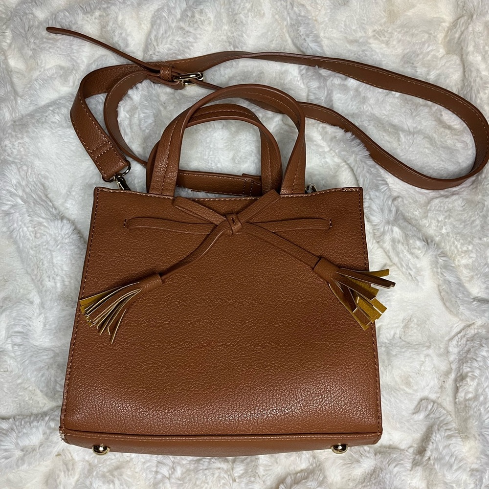 Brown crossbody bag, Charming Charlie